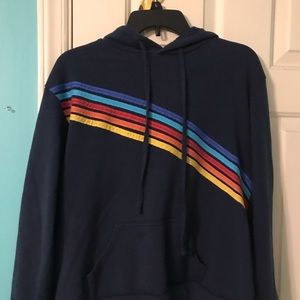 Rainbow hoodie